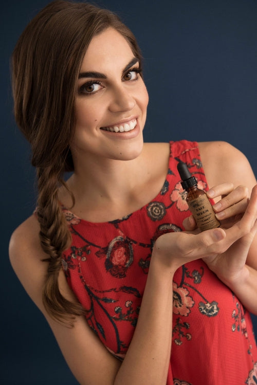 Organic Face Serum – Panache | Small Batch Botanical Skincare | For
